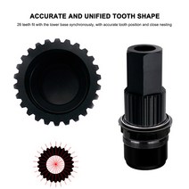 (호환) DT Swiss 240 240S 340 350 440 540 MTB 도로 자전거 리무버 자전거 액세서리 용 자전거 휠 허브 수리 제거 도구