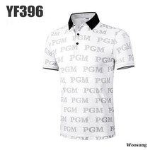 [Woosung] PGM 골프웨어 남성 반팔 티셔츠 트레이닝복