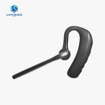 (신제품 빅세일79900원)람쏘 LS-SL60 PLUS 플러스 한국어 음성안내 노이즈캔슬링 핸즈프리 귀걸이형 블루투스 무선 이어폰 충전케이스포함 최대88시간 주변소음99%상쇄