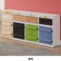 보네르 더스트 박스 분리수거함 휴지통 케이스 블랙, 본상품선택