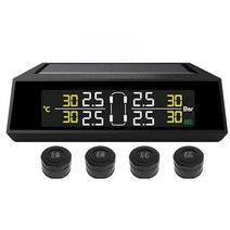 타이어 공기압 모니터 태양광 화물차 트럭 버스 바퀴, 내장형 4타이어 (0-8.0Bar), 외부 4타이어(0-8.0Bar) 주력 모델