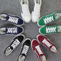 남녀공용 스니커즈 여성신발 4컬러 커플단화 운동화