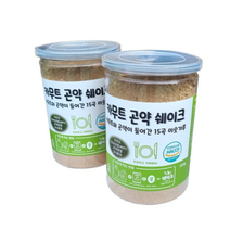 체중감량에 도움을 주는 카무트 곤약 15곡 선식쉐이크 식사대용 큰 포만감 풍부한 15곡, (대용량)500g