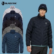 블랙야크 남성 거위털 파카 숏패딩 등산복 경량 B제로스팟2 다운자켓 1BYPAW2001