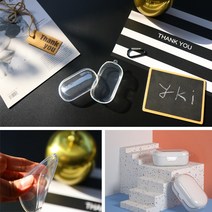 와이키몰 젤리 실리콘 케이스 Bose 보스 QuietComfort QC Earbuds 이어버드 이어폰, 단일품목