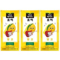 (코카콜라) 미닛메이드 조이 망고 음료수 195ml x 64팩, 상세페이지 참조, 상세페이지 참조