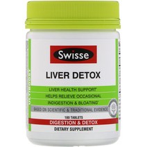 Swisse Ultiboost 리버 디톡스 180 정, 1.5L, 180정