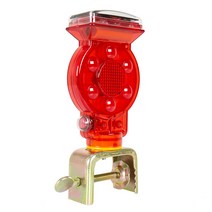 MIREU LED 경광등 경광봉 안전표시 신호 경고등 솔라 태양광, 1개, 15)태양광가드경광등 SLM12