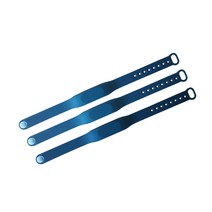 RFID NFC 태그 RFID UID 칩 조절식 실리콘 블록 섹터 0 M1 S50 변경 가능 손목 밴드 팔찌 방수 태그 5PCs/L, 한개옵션0