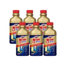 [유한양행]유한 펑크린/배수관 막힘 용해제 울트라겔 500ml, 6개