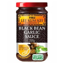 이금기 블랙 콩 갈릭 소스 205g Lee Kum Kee Black Bean Garlic Sauce, 1개