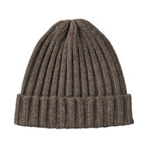 무인양품 MUJI 남녀공용 리브편직 워치캡 DBC13ZZZ