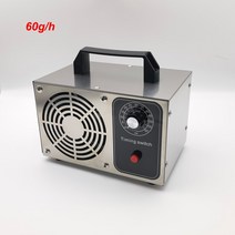 60g 오존 발생기 110V/220V EU 미국 플러그 공기 청정기 살균기 홈 클리너 제거 포름 알데히도 발생 정화기, 03 White B_01 110V_01 CN