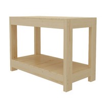가정용 대형 원목 어항 수조 다이 2단 받침대 광폭 축양장 수조받침 선반 추천, A.50x30x50 통나무