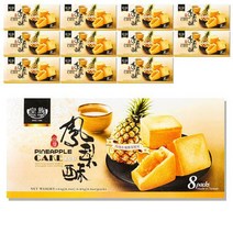 대만 펑리수 파인애플맛 box(184g x 12개)