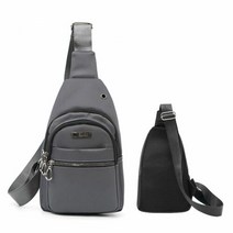 에이치플러스몰 나들이 바디백 가방 트렌디 패션 메신저백 그레이