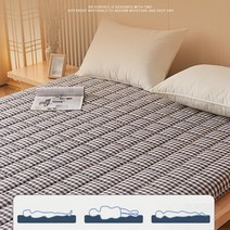 수면 꿀잠 토퍼 탄탄 맞춤형 사이즈 매트리스 가정용 다다미 매트 바닥 학생용 23059680 직송 가능, 3.M  03