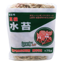 [우야플랜트샵] 고급 수태 난초전용 파종 석부작 풍란 서양란 박쥐란 75g, 10개