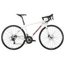 휠러 2022 RWA 100D 시마노 클라리스 디스크브레이크 고급 로드자전거, 미조립, 매트블랙, 510