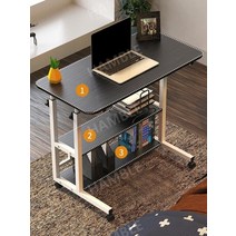 높이조절 메인스테이스 캠핑 내구성 테이블, [더블레이어]백단풍80cm40cm