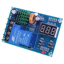 XH-M604 배터리 충전기 제어 모듈 DC 6-60V 스토리지 리튬 배터리 스위치 보호 보드, 01 파란