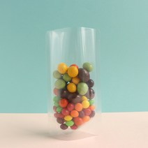 블레스팩 투명 스탠드 봉투 13X20+3.5 100매 간식 보관 소분, 상세페이지 참조, 상세페이지 참조