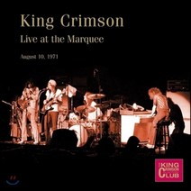 King Crimson - Live At The Marquee (Deluxe Edition) 영국수입반, 2CD