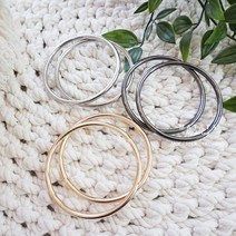 마타타 마크라메 재료 메탈링 골드 실버 니켈 3컬러(6.7cm)마크라메링 드림캐쳐링 쇠링 O링, 2:실버