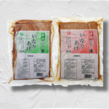 푸요 사각 조미유부 (40p / 60p) 1kg 일본식품, 푸요 사각 조미유부 (60p)