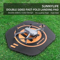 dji mavic 미니 드론 주차 앞치마 용 접이식 드론 랜딩 패드 55cm 주차 매트 quadcopters 액세서리 보관 가방 포함
