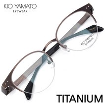 키오야마토 KT356 명품 티타늄 안경테 KT356-35M(47) / Kio Yamato / 트리시클로