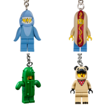 레고 열쇠고리 [레고코리아 정품 / 무배] 레고핫도그 레고상어 레고불독 키체인 레고선인장 키링 레고열쇠고리 레고알바 레고랜드 핫도그, 선인장 열쇠고리