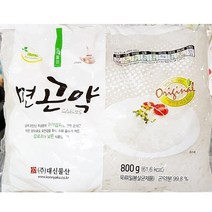 대신 면 곤약 800g/업소용/곤약면/알곤약/곤약소바/식, 1
