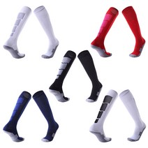 밸류템 논슬립 축구양말 일반형 & 패드형, 화이트(WB)