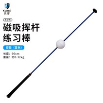 골프 스윙 연습기 골프 로프 스윙기 비거리 연습채 자세, 블루(96CM)