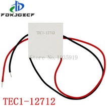 12703 12704 12705 12708 12709 12710 12712 12715 열전 냉각기 펠티어 40*40MM 12V 요소 모듈, tec1-12712