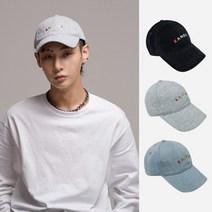 캉골 텍스트 볼캡 K4314SP