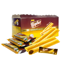 프론티어 탑퍼 초콜릿 웨이퍼 500g 50개입 /초코하임, 프론티어 탑퍼 초콜릿 웨이퍼 50