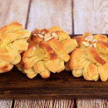 [진천쌀빵 미잠미과] 쌀고구마빵(대/350g), 350g, 1개