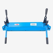 [제일테크]수동 절곡기 철판 동판 스텐 알루미늄 절곡 밴딩기 W1.2x610 행사