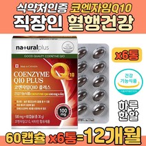 코엔자임큐텐 비타민 직장인 혈행관리 높은 혈압개선 코쿠텐 코자임큐텐 코텐자임 고큐텐 회사원 LDL HDL 콜레스테롤 혈압에 좋은 캡슐 50대 60대 바쁜 현대인 건강관리 보충제
