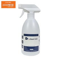 닥터크린수 소독수 99.999%살균 무알콜 무취 500ml, 2개