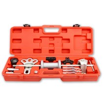 부싱교환기 16종 세트 툴 너클 수리 차량 카센터 정비, 16개 허브 액슬 풀러 1개