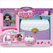 여아 유아 캐릭터 패션 인형 놀이 리틀미미 가방집/인형 SS//+221118, C심스닷컴 본상품선택