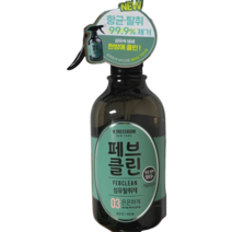 더블유드레스룸 페브클린 섬유탈취제 No 03 베이비 그린티 본품, 500ml, 1개