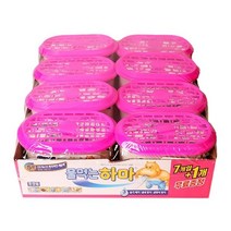 GHG847050 제습제 흡습제옥시)물먹는하마(옷장용/7+1개입) 냄새먹는하마, 1