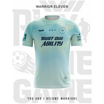 워리어일레븐 전사 커스텀 축구 유니폼 티셔츠 TJ-23-009