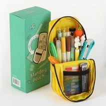 스탠딩필통 스탠딩파우치 소폼가방 필통 화장품가방H/N: TDHDEAL25 +H7