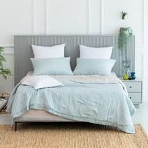 [소프라움] 토토 모달+인견 여름 워싱차렵이불 베개세트 싱글 /퀸