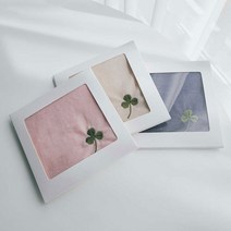 크로버 자수 손수건